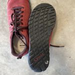 Oboz Bozeman Low Leather Hiking Shoe waterproof Womens Size 7 Camping Outdoor Red Photo 4