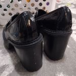 Madden Girl Cassidy Black Platform Loafers Photo 1