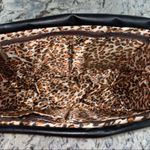 Pursfection Purse Organizer with RFID Technology Black with Leopard Interior Photo 6