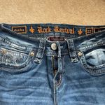 Rock Revival  Jeans Skinny Denim Embellished Pockets Photo 1