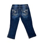 Silver Jeans  Suki Surplus Capri - 29 Photo 2