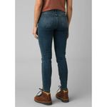 prAna New NWT Womens 10 London Jean Stretch Tall Skinny Antique Blue Organic 33 Photo 3