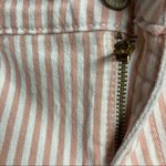 Charter Club Women’s Peach & White Striped Skinny Ankle Jean Pants Size 10 Photo 10