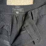 Talbots  Pants Raleigh Dress Business Trousers Cotton Blend Women's Black Size 6 Photo 3