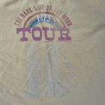 Pink Floyd Dark Side of the Moon Tour T-shirt M/L Yellow Band Tee Short Sleeve Photo 4