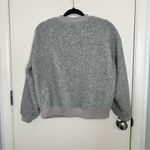 Madewell Polartec® Fleece Crewneck Sweatshirt in Gray Photo 5