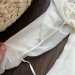 House Of CB BABY DOLL DRESS IN IVORY Photo 4