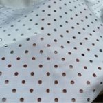 Adidas by Stella McCartney High Neck Open Mesh Activewear Work Out Tank Top S White Photo 10