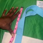 NWT Trader Joe’s Blue and White Mini Paster Canvas Tote Bag Photo 7