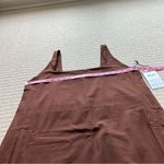 Girlfriend Collective  Brown Tommy Workout Dress Photo 6