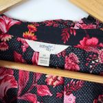 Terra & Sky  Floral Maxi Dress Size 2X Romantic Whimsigoth Cottage Modest Fall Photo 5