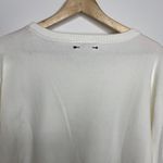 The Upside Halti Ulla White Oversized Knit Sweater Women's XL Photo 7
