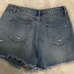 Special A  Distressed Jean Shorts Photo 2