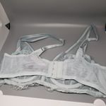Victoria's Secret  dusty blue Unlined full coverage Plunge bra 36C NWT Photo 1