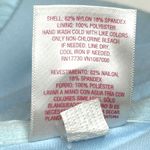 Xhilaration Xhiliration Junior's Women's Blue Shirred Underwire Adjustable Bikini Top New! Photo 11