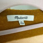 Madewell  Alpaca Wool Polyamide Blend Striped Cardigan Pockets Preppy Spring Boho Photo 3