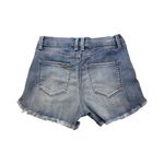 REWASH  Real Curve High Rise Distressed Denim Jean Shorts Size 3/26 Photo 2