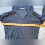 James Perse ‎ Hoodie sweatshirt, front pocket, grey, size Large Photo 3