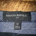 Banana Republic factory flat front size 12 chino shorts Blue Photo 1