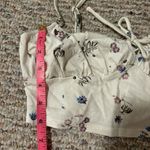 Aritzia  Sunday Best Darcy Tank Crop Floral Smocked Bustier- Size Small Photo 9
