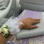 Purple Prom Dress Macy's Pastel Sequin Mermaid Photo 2