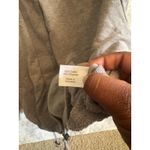 Lane Bryant Plus Size Gray Snap Front Drawstring Bomber Jacket Women's 18/20 Photo 7