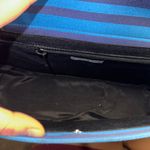 Kate Spade Raw Silk Vintage Striped Tote Photo 6