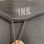 PINK - Victoria's Secret  Black White Rhinestone Bling Joggers, Medium Photo 2