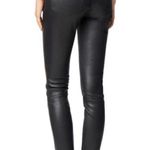 Habitual Salena High Rise Lambskin Leather Pants Photo 1