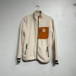 Kari Traa Natural White Rothe Midlayer Fleece Full Zip Jacket Sz M Size M Photo 1