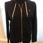 Tommy Hilfiger Black Hoodie Sz Med - NWT Photo 1