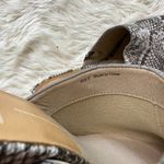 Dolce Vita Snakeskin Booties Open Heel Women's 6 Photo 6