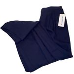 Liz Claiborne NEW Navy Blue  Dress Pants Women’s Size 16 Professional Work Design Photo 0