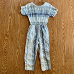 All that jazz Vintage Reversible Striped Cropped Jumpsuit Womens 0-2 Photo 5