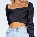 Princess Polly Silk Top Photo 0