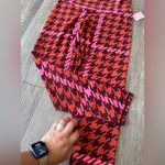 Aerie  offline real me Stylish Red and Pink Leggings Photo 11
