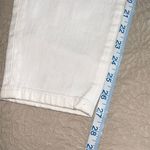 Current/Elliott Current Elliot Womens The High Waist Stiletto Distressed Jeans Skinny White 29 Photo 9