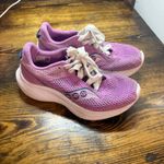 Saucony  Purple Sneakers Size 6 Photo 1
