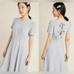 Sunday in Brooklyn Anthropologie  Georgiana Textured Dress Size Large Knee Length Photo 1