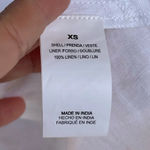 Vitamin A  NOLA MINI DRESS, WHITE XS Photo 4