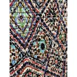 Maeve Anthropologie Floral Dress Tiled Amethyst Dress Size Small Smocked Photo 7