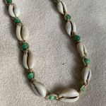 Cowri Shell Choker Necklace Retro Ethnic Y2K 2K 90s Styled Jewelry Boho … Photo 1