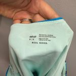 Aerie Blue Floral One Piece Swimsuit Photo 10