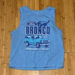 Ford Blue Graphic Tank Top Size XL Photo 0