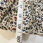 Madewell  Floral Wrap Mini Skirt Tie Waist Ruffle Trim XXS SP20 AL384 Photo 9