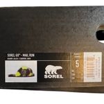 Sorel Go Mail Run Fluffy Slipper Black Multi Size 5 New Photo 5