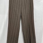Camel/mocha wide leg trouser pants Tan Size 8 Photo 0