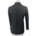 Madewell  Lycee Women's Black Long Sleeve Drapey Blazer Coat Suit Jacket Size 0 Photo 1