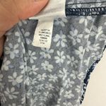 Old Navy Babydoll Sundress Women M Navy Blue White Daisy Floral Y2K Cottagecore Photo 4