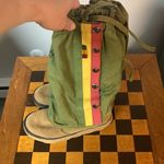 L.A.M.B. 🚫SOLD🚫By Gwen Stefani Suede & Cotton Boots Size 6 Photo 4